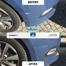 Vorher-Nachher-Reparatur 3